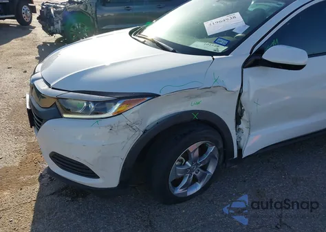 2022 Honda Hr-V 2Wd Lx из США, поврежденный, VIN 3CZRU5H34NM708919